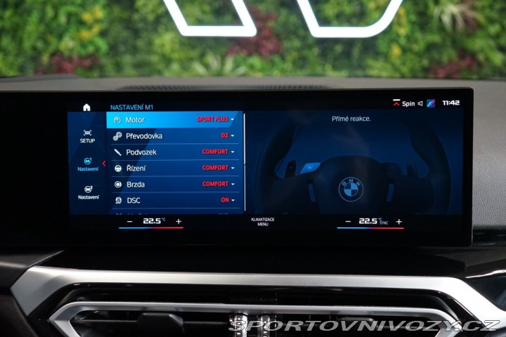 BMW M3 COMPE*xDRIVE*LASER*ZÁRUKA 2022