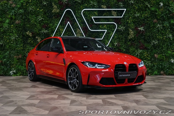 BMW M3 COMPE*xDRIVE*LASER*ZÁRUKA 2022