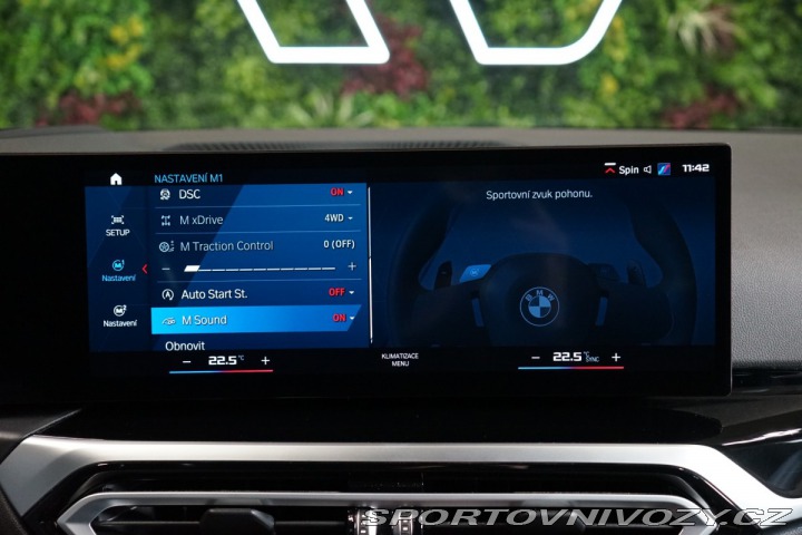 BMW M3 COMPE*xDRIVE*LASER*ZÁRUKA 2022