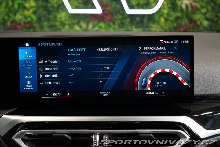 BMW M3 COMPE*xDRIVE*LASER*ZÁRUKA 2022