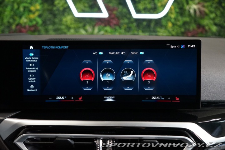 BMW M3 COMPE*xDRIVE*LASER*ZÁRUKA 2022