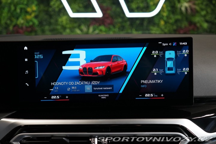 BMW M3 COMPE*xDRIVE*LASER*ZÁRUKA 2022