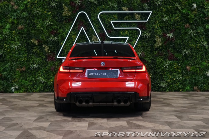 BMW M3 COMPE*xDRIVE*LASER*ZÁRUKA 2022