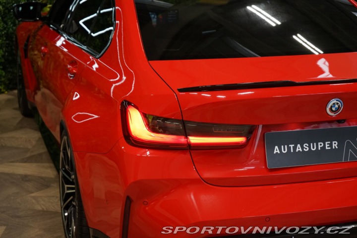 BMW M3 COMPE*xDRIVE*LASER*ZÁRUKA 2022