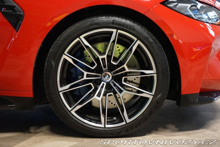 BMW M3 COMPE*xDRIVE*LASER*ZÁRUKA 2022