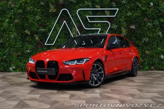 BMW M3 COMPE*xDRIVE*LASER*ZÁRUKA 2022