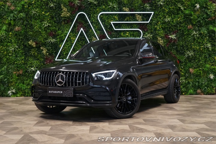 Mercedes-Benz Ostatní modely GLC 43*AMG*4M*COUPÉ*VZDUCH*36 2020