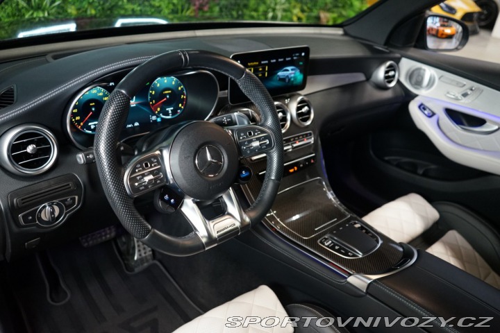 Mercedes-Benz Ostatní modely GLC 43*AMG*4M*COUPÉ*VZDUCH*36 2020