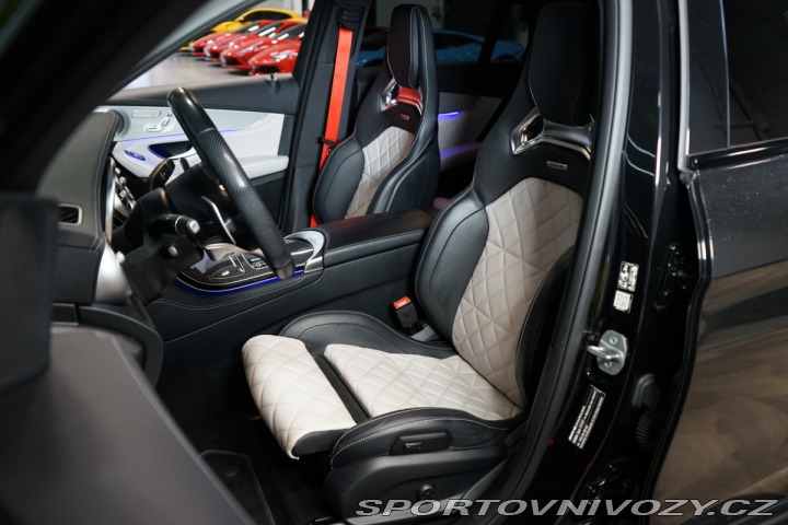 Mercedes-Benz Ostatní modely GLC 43*AMG*4M*COUPÉ*VZDUCH*36 2020