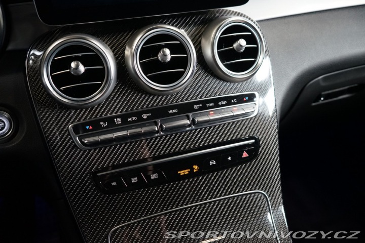 Mercedes-Benz Ostatní modely GLC 43*AMG*4M*COUPÉ*VZDUCH*36 2020