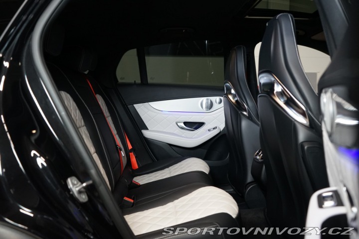 Mercedes-Benz Ostatní modely GLC 43*AMG*4M*COUPÉ*VZDUCH*36 2020