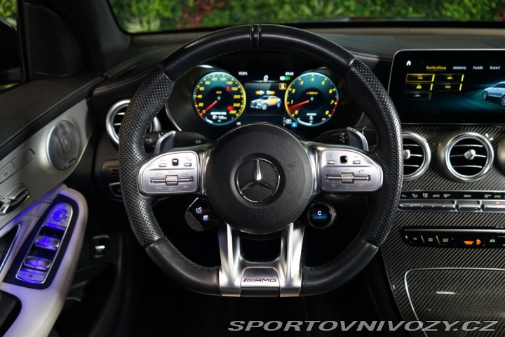 Mercedes-Benz Ostatní modely GLC 43*AMG*4M*COUPÉ*VZDUCH*36 2020