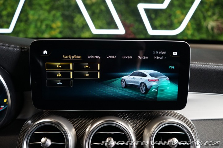 Mercedes-Benz Ostatní modely GLC 43*AMG*4M*COUPÉ*VZDUCH*36 2020