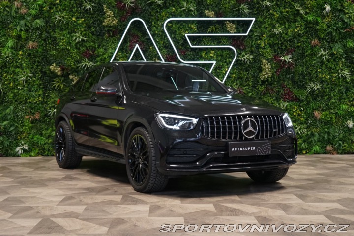 Mercedes-Benz Ostatní modely GLC 43*AMG*4M*COUPÉ*VZDUCH*36 2020