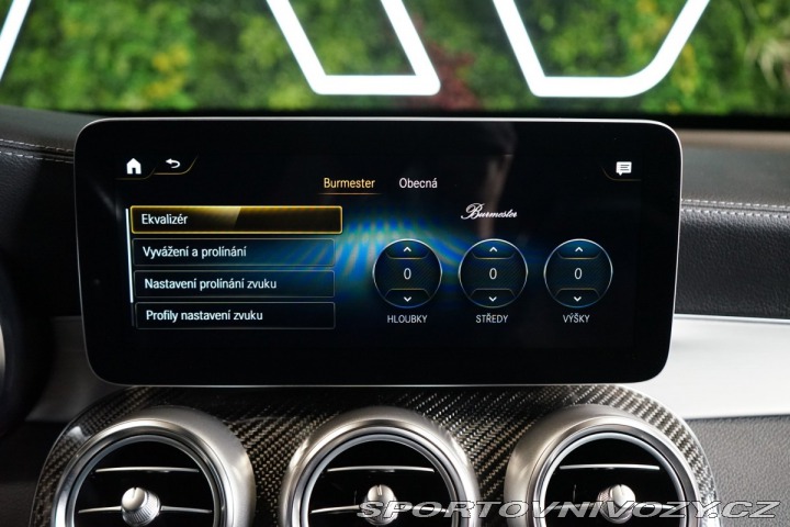 Mercedes-Benz Ostatní modely GLC 43*AMG*4M*COUPÉ*VZDUCH*36 2020