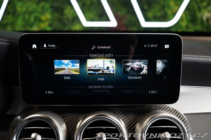 Mercedes-Benz Ostatní modely GLC 43*AMG*4M*COUPÉ*VZDUCH*36 2020