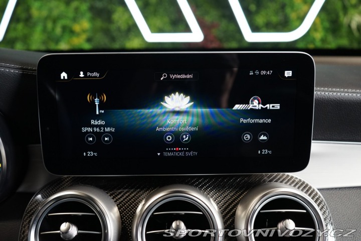 Mercedes-Benz Ostatní modely GLC 43*AMG*4M*COUPÉ*VZDUCH*36 2020