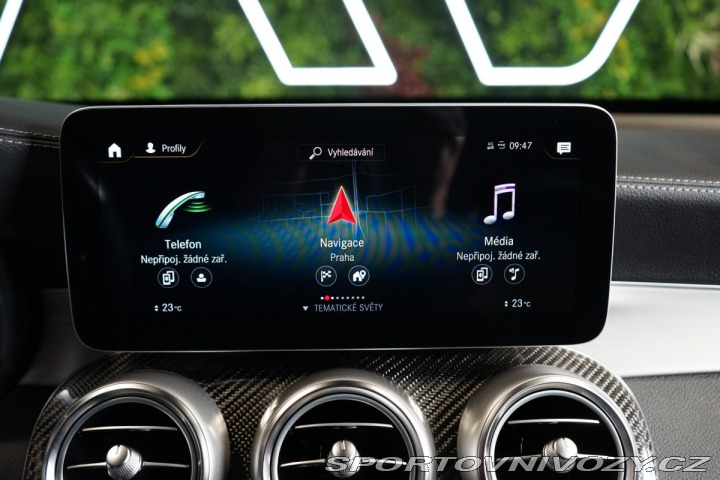 Mercedes-Benz Ostatní modely GLC 43*AMG*4M*COUPÉ*VZDUCH*36 2020