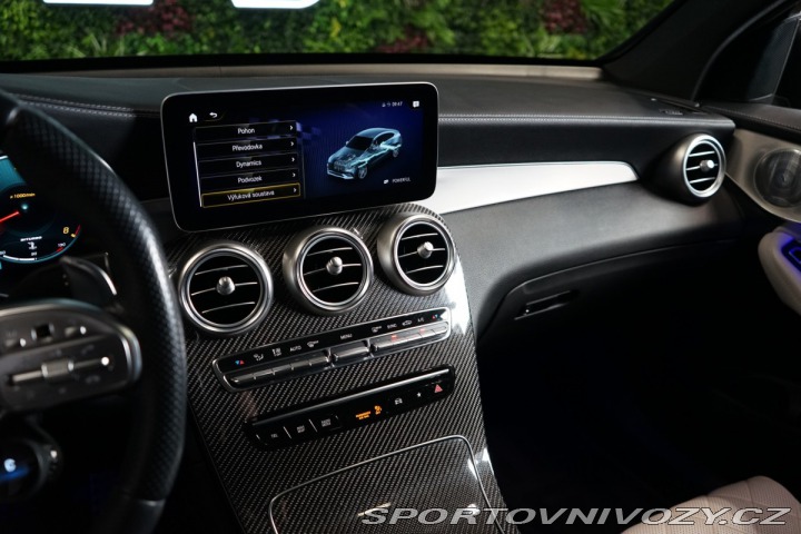 Mercedes-Benz Ostatní modely GLC 43*AMG*4M*COUPÉ*VZDUCH*36 2020