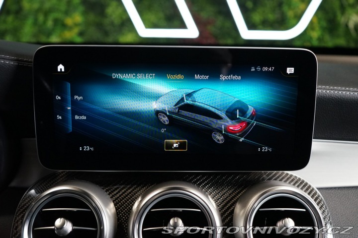 Mercedes-Benz Ostatní modely GLC 43*AMG*4M*COUPÉ*VZDUCH*36 2020