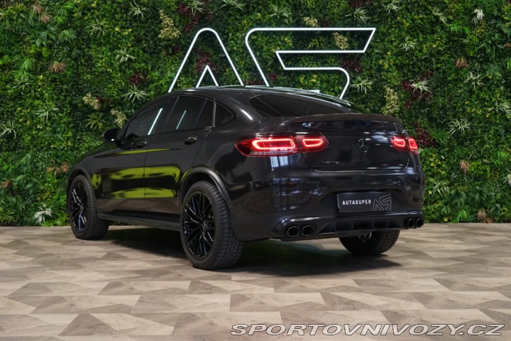 Mercedes-Benz Ostatní modely GLC 43*AMG*4M*COUPÉ*VZDUCH*36 2020