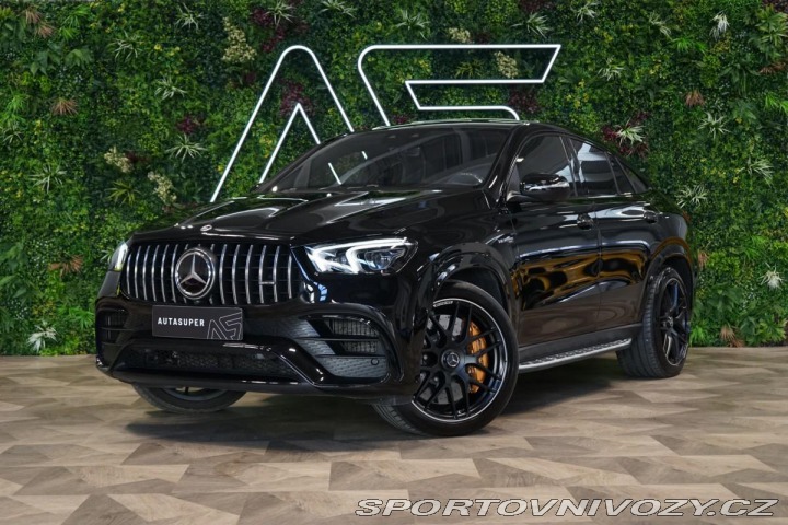 Mercedes-Benz Ostatní modely GLE 63*S*AMG*4M+*COUPÉ*PANO*T 2022