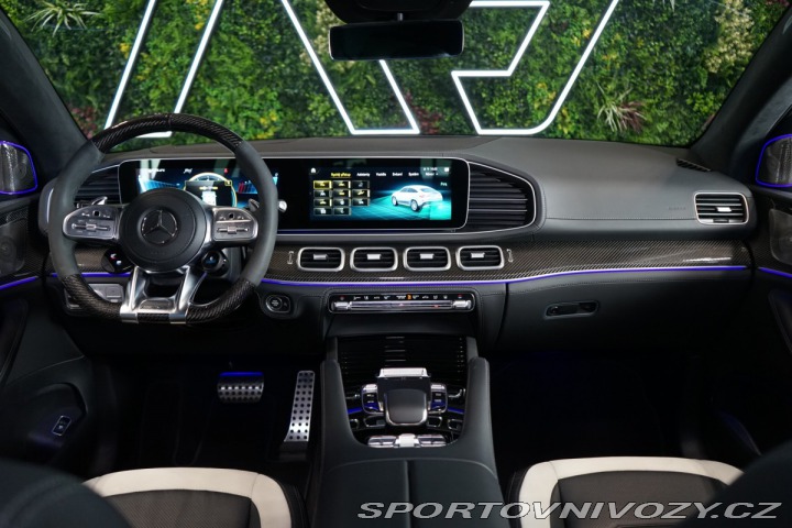 Mercedes-Benz Ostatní modely GLE 63*S*AMG*4M+*COUPÉ*PANO*T 2022