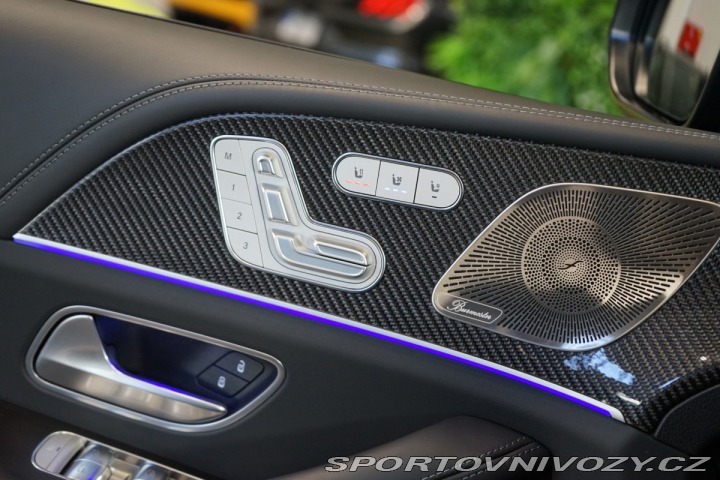 Mercedes-Benz Ostatní modely GLE 63*S*AMG*4M+*COUPÉ*PANO*T 2022