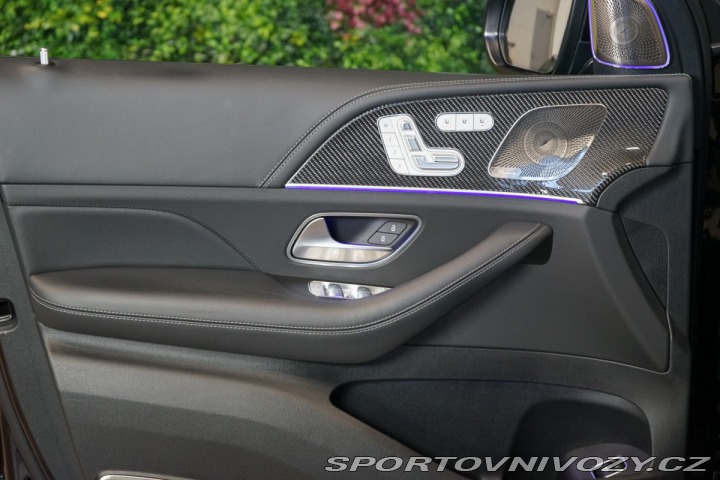 Mercedes-Benz Ostatní modely GLE 63*S*AMG*4M+*COUPÉ*PANO*T 2022