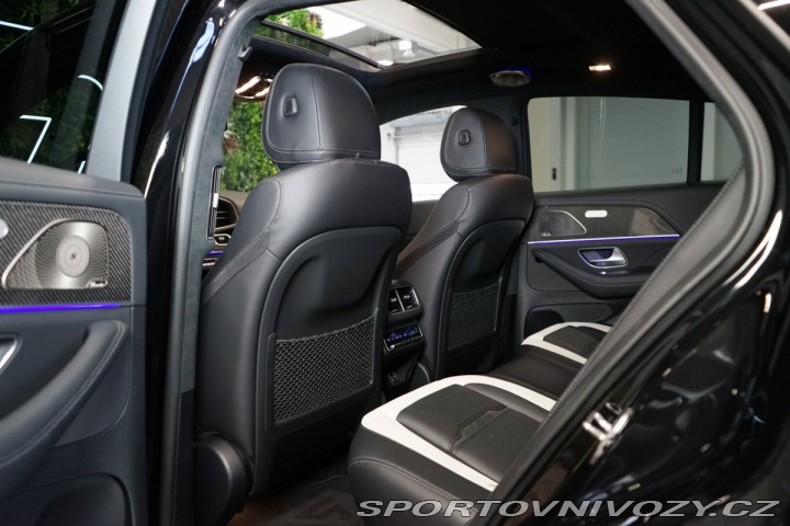 Mercedes-Benz Ostatní modely GLE 63*S*AMG*4M+*COUPÉ*PANO*T 2022