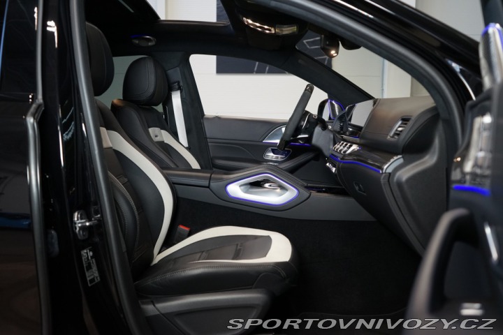 Mercedes-Benz Ostatní modely GLE 63*S*AMG*4M+*COUPÉ*PANO*T 2022