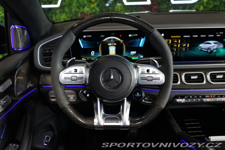 Mercedes-Benz Ostatní modely GLE 63*S*AMG*4M+*COUPÉ*PANO*T 2022