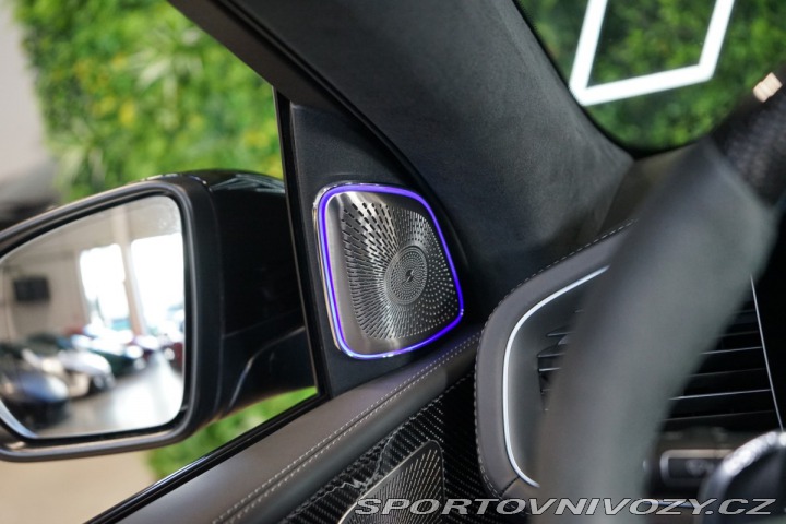 Mercedes-Benz Ostatní modely GLE 63*S*AMG*4M+*COUPÉ*PANO*T 2022