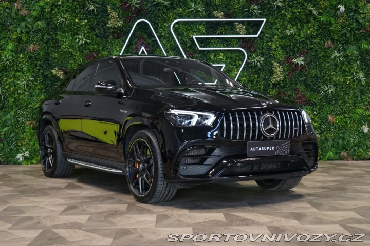 Mercedes-Benz Ostatní modely GLE 63*S*AMG*4M+*COUPÉ*PANO*T 2022