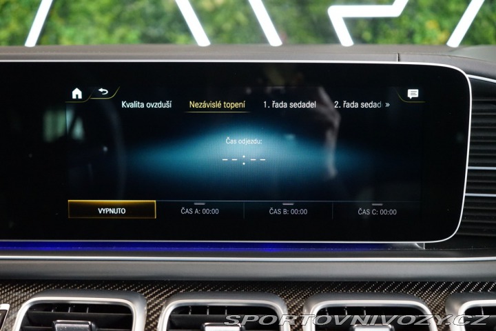 Mercedes-Benz Ostatní modely GLE 63*S*AMG*4M+*COUPÉ*PANO*T 2022