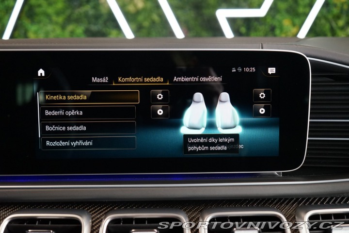 Mercedes-Benz Ostatní modely GLE 63*S*AMG*4M+*COUPÉ*PANO*T 2022