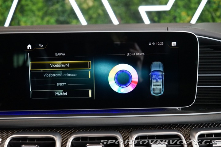 Mercedes-Benz Ostatní modely GLE 63*S*AMG*4M+*COUPÉ*PANO*T 2022