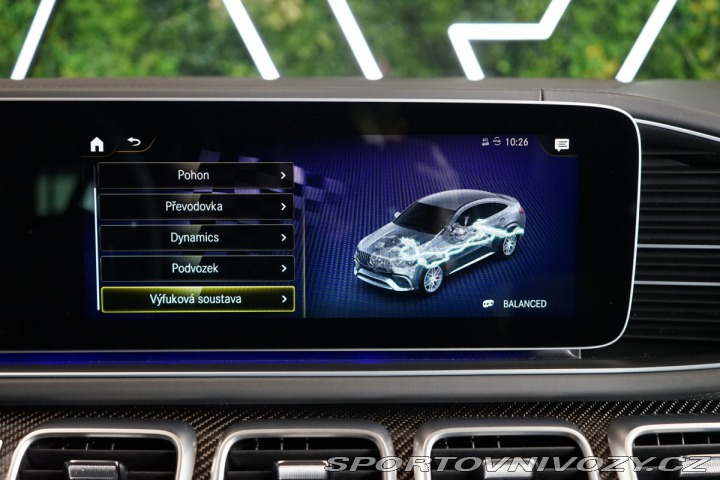 Mercedes-Benz Ostatní modely GLE 63*S*AMG*4M+*COUPÉ*PANO*T 2022