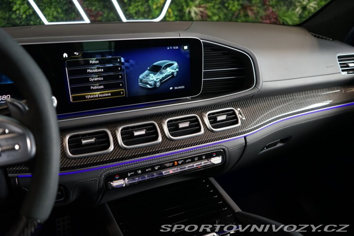 Mercedes-Benz Ostatní modely GLE 63*S*AMG*4M+*COUPÉ*PANO*T 2022