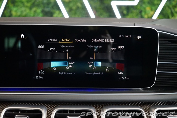 Mercedes-Benz Ostatní modely GLE 63*S*AMG*4M+*COUPÉ*PANO*T 2022