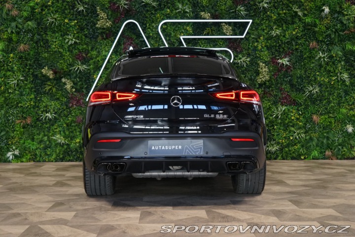 Mercedes-Benz Ostatní modely GLE 63*S*AMG*4M+*COUPÉ*PANO*T 2022