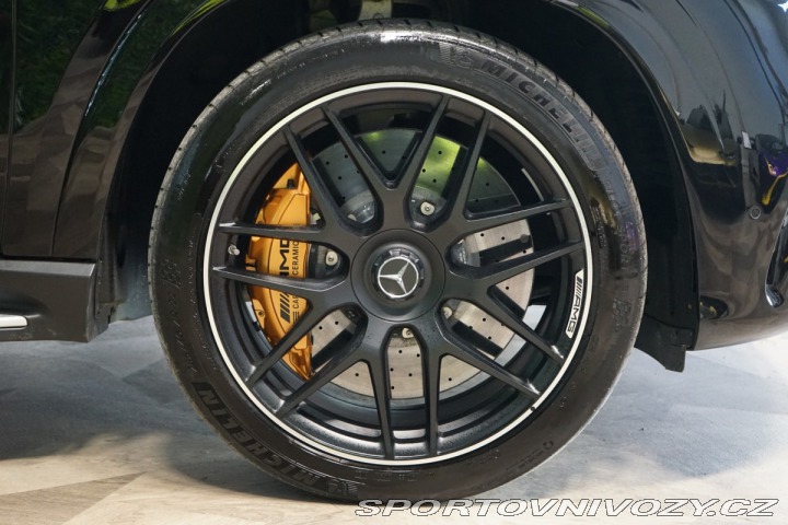 Mercedes-Benz Ostatní modely GLE 63*S*AMG*4M+*COUPÉ*PANO*T 2022