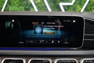 Mercedes-Benz Ostatní modely GLE 63*S*AMG*4M+*COUPÉ*PANO*T 2022