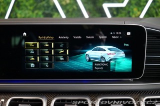 Mercedes-Benz Ostatní modely GLE 63*S*AMG*4M+*COUPÉ*PANO*T 2022