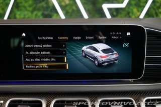 Mercedes-Benz Ostatní modely GLE 63*S*AMG*4M+*COUPÉ*PANO*T 2022