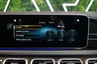 Mercedes-Benz Ostatní modely GLE 63*S*AMG*4M+*COUPÉ*PANO*T 2022