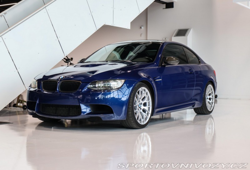 BMW M3 Lemans BlueM3 Competition