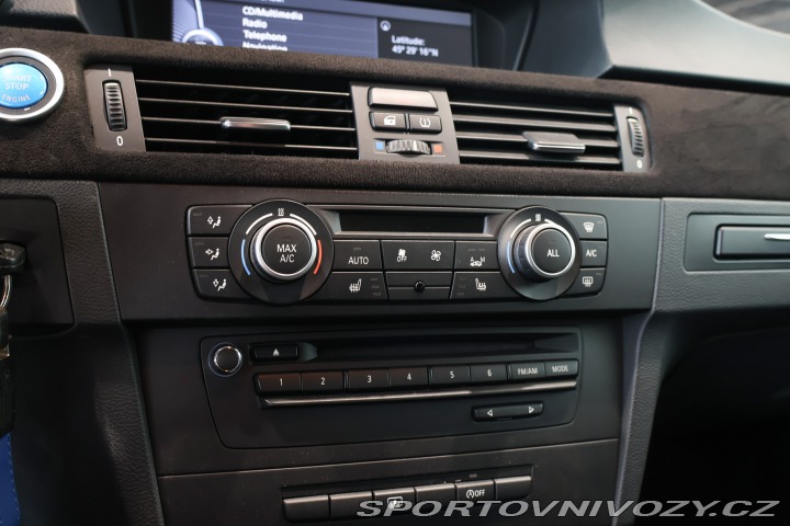 BMW M3 Lemans BlueM3 Competition 2013