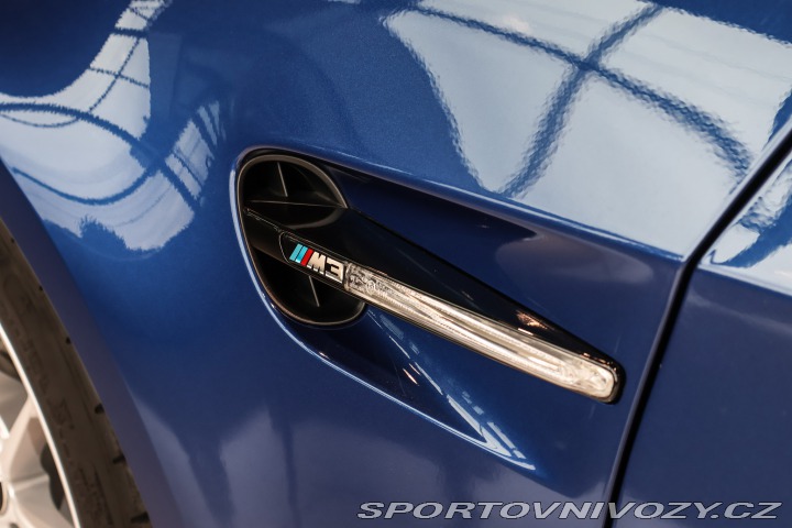 BMW M3 Lemans BlueM3 Competition 2013