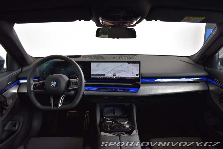 BMW 5 540d xDrive 2025